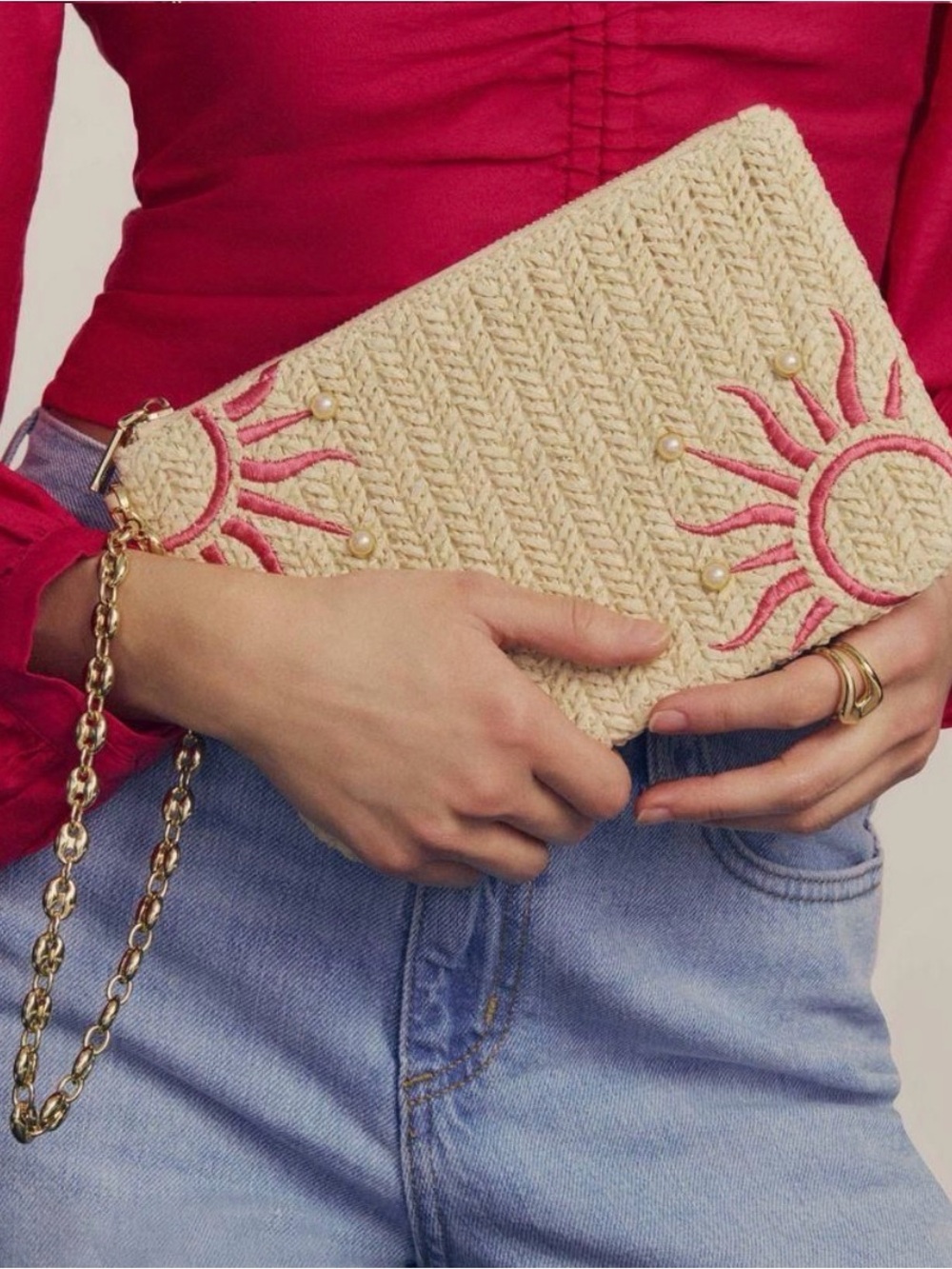 NWT Kendra Scott Solana Pouch